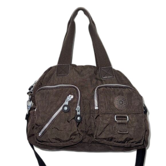Kipling Defea Satchel No Monkey - Brown - Picture 2 of 11